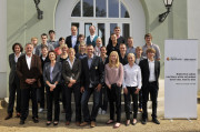 Gruppenbild vom Elite-Forum auf Schloß und Gut Liebenberg